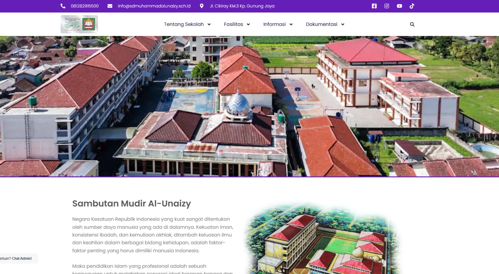 Website Sistem Informasi Sekolah