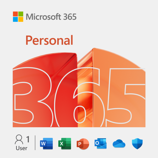 Microsoft 365 personal 1 Tahun (Pre-Order: 1–2 Jam)